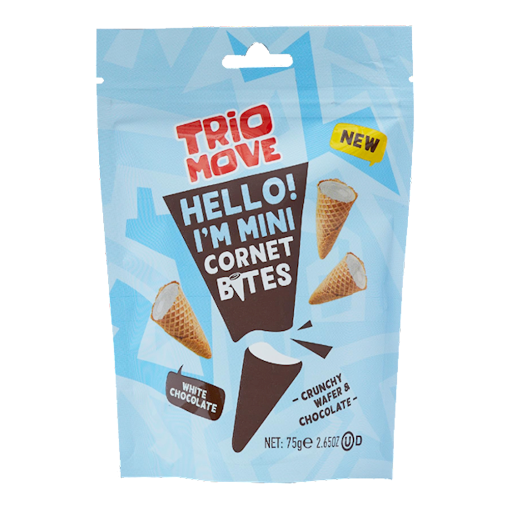 Wafers Bites White Chocolate – 2.65 oz (75gr)